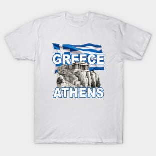 Greece Athens 5 T-Shirt